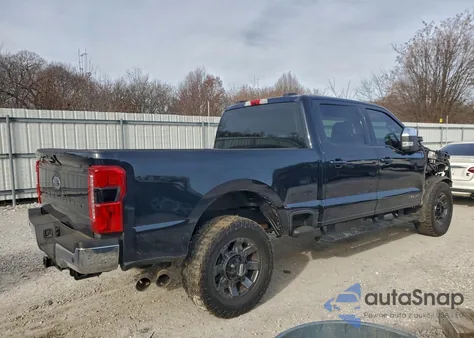 2023 Ford F250 Super Duty from USA, damaged, VIN 1FT8W2BTXPED15728